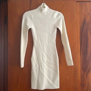 Ivory Abercrombie & Fitch XS sweater dress